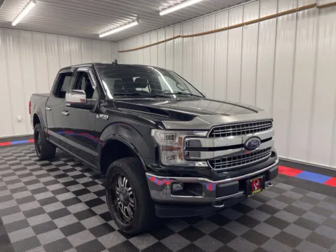 Another view of 2018 Ford F-150 Lariat for sale in Bridgeport, NY at Bridgeland Auto Brokers