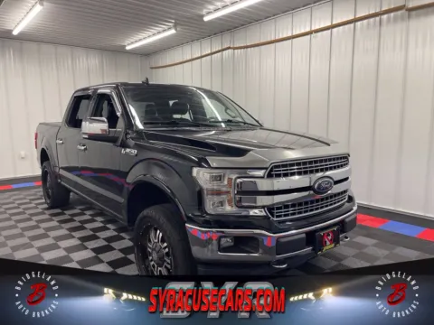 Black 2018 Ford F-150 Lariat for sale in Bridgeport, NY