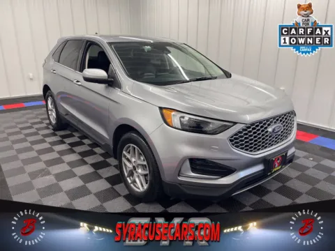 Silver 2024 Ford Edge SEL for sale in Bridgeport, NY