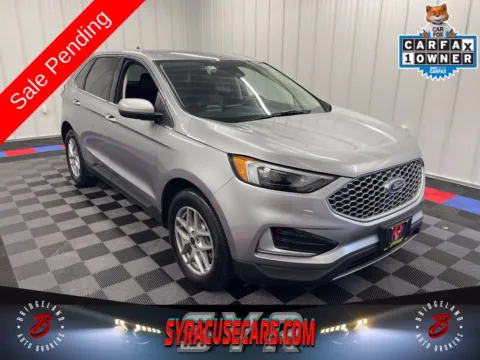 Silver 2024 Ford Edge SEL for sale in Bridgeport, NY