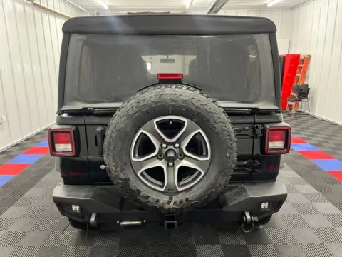 More photos of 2020 Jeep Wrangler Unlimited Sport at Bridgeland Auto Brokers, NY
