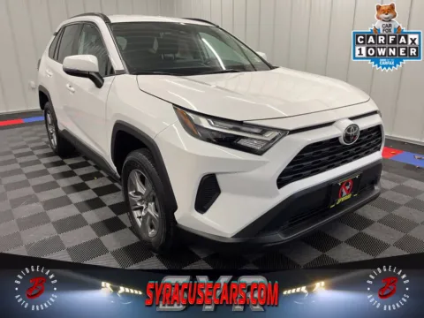 White 2025 Toyota RAV4 XLE for sale in Bridgeport, NY