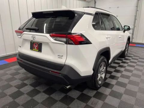 Another view of 2025 Toyota RAV4 XLE for sale in Bridgeport, NY at Bridgeland Auto Brokers