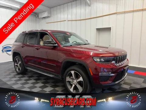 Red 2023 Jeep Grand Cherokee Limited for sale in Bridgeport, NY