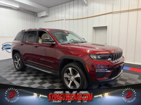 Red 2023 Jeep Grand Cherokee Limited for sale in Bridgeport, NY