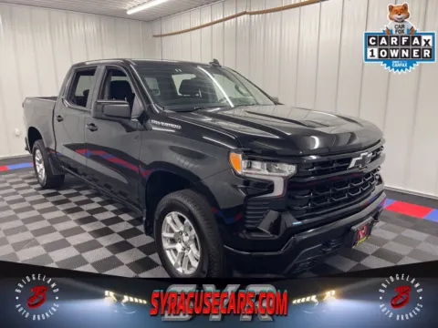 Black 2026 Chevrolet Silverado 1500 RST for sale in Bridgeport, NY