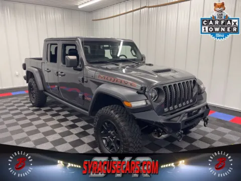 Gray 2023 Jeep Gladiator Mojave for sale in Bridgeport, NY