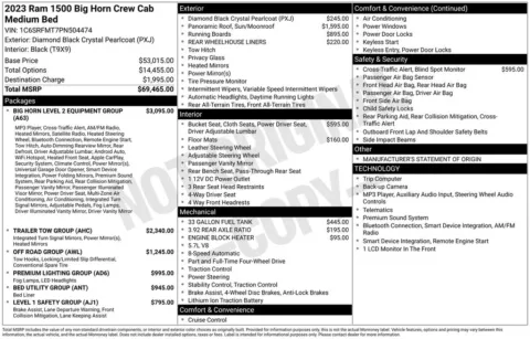 Photos of 2023 Ram 1500 Big Horn/Lone Star for sale in Bridgeport, NY at Bridgeland Auto Brokers