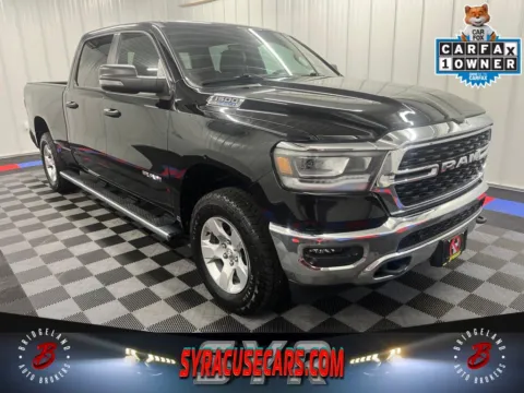 Black 2023 Ram 1500 Big Horn/Lone Star for sale in Bridgeport, NY