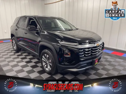 Black 2026 Chevrolet Equinox LT for sale in Bridgeport, NY