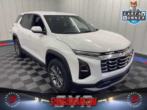 White 2026 Chevrolet Equinox LT for sale in Bridgeport, NY