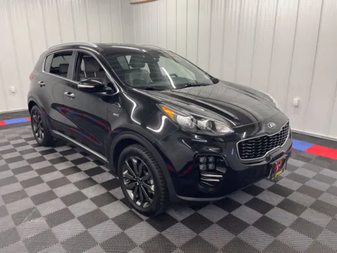 Another view of 2018 Kia Sportage EX for sale in Bridgeport, NY at Bridgeland Auto Brokers