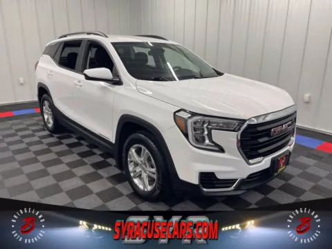 White 2022 GMC Terrain SLE for sale in Bridgeport, NY