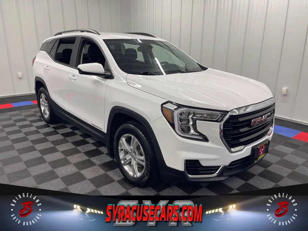2022 GMC Terrain SLE