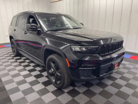 Another view of 2024 Jeep Grand Cherokee L Limited for sale in Bridgeport, NY at Bridgeland Auto Brokers