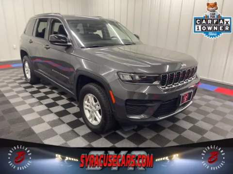 Gray 2023 Jeep Grand Cherokee Laredo for sale in Bridgeport, NY