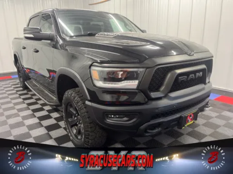 Black 2020 Ram 1500 Rebel for sale in Bridgeport, NY