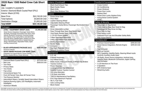 Photos of 2020 Ram 1500 Rebel for sale in Bridgeport, NY at Bridgeland Auto Brokers