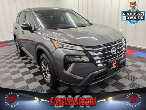Gray 2024 Nissan Rogue S for sale in Bridgeport, NY