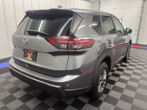 Another view of 2024 Nissan Rogue S for sale in Bridgeport, NY at Bridgeland Auto Brokers