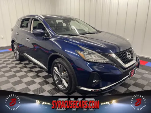 Blue 2024 Nissan Murano Platinum for sale in Bridgeport, NY