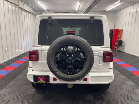 More photos of 2022 Jeep Wrangler Unlimited Sahara High Altitude at Bridgeland Auto Brokers, NY