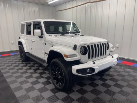 Photos of 2022 Jeep Wrangler Unlimited Sahara High Altitude for sale in Bridgeport, NY at Bridgeland Auto Brokers