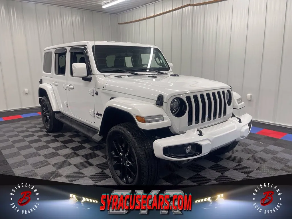 Unknown 2022 Jeep Wrangler Unlimited Sahara High Altitude for sale in Bridgeport, NY