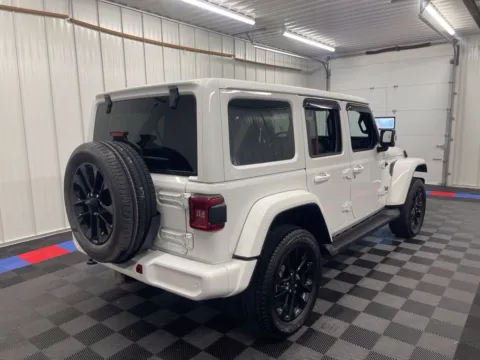 Another view of 2022 Jeep Wrangler Unlimited Sahara High Altitude for sale in Bridgeport, NY at Bridgeland Auto Brokers