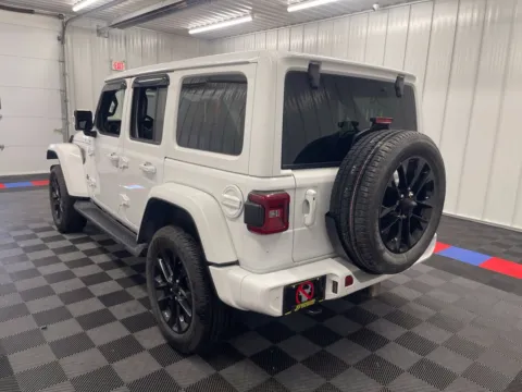 More photos of 2022 Jeep Wrangler Unlimited Sahara High Altitude at Bridgeland Auto Brokers, NY