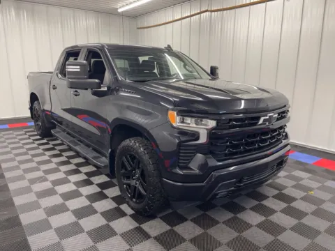 Another view of 2024 Chevrolet Silverado 1500 RST for sale in Bridgeport, NY at Bridgeland Auto Brokers
