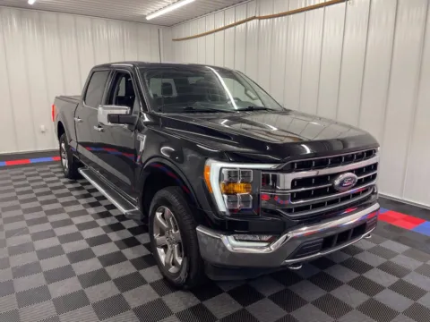 Another view of 2023 Ford F-150 Lariat for sale in Bridgeport, NY at Bridgeland Auto Brokers