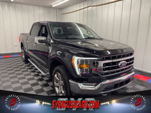 Black 2023 Ford F-150 Lariat for sale in Bridgeport, NY