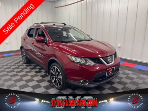 Red 2019 Nissan Rogue Sport S for sale in Bridgeport, NY