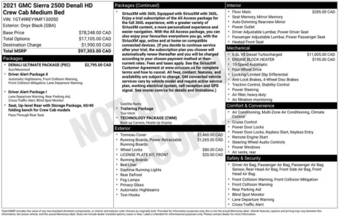Photos of 2021 GMC Sierra 2500 HD Denali for sale in Bridgeport, NY at Bridgeland Auto Brokers