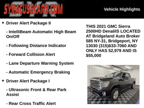 More photos of 2021 GMC Sierra 2500 HD Denali at Bridgeland Auto Brokers, NY