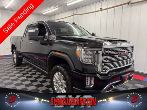 Black 2021 GMC Sierra 2500 HD Denali for sale in Bridgeport, NY
