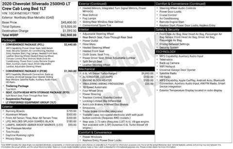 Photos of 2020 Chevrolet Silverado 2500 HD LT for sale in Bridgeport, NY at Bridgeland Auto Brokers