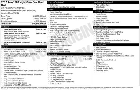 Photos of 2017 Ram 1500 Night for sale in Bridgeport, NY at Bridgeland Auto Brokers