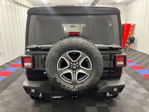 More photos of 2020 Jeep Wrangler Unlimited Sport at Bridgeland Auto Brokers, NY