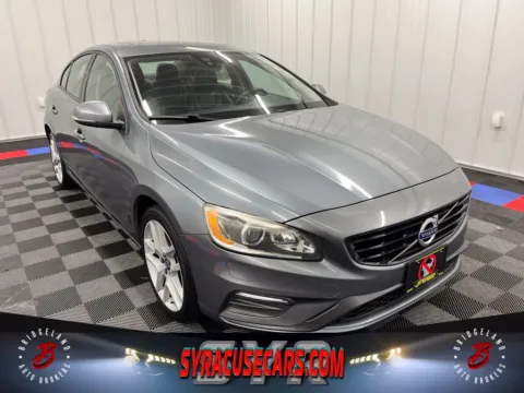 Gray 2018 Volvo S60 T5 Dynamic for sale in Bridgeport, NY
