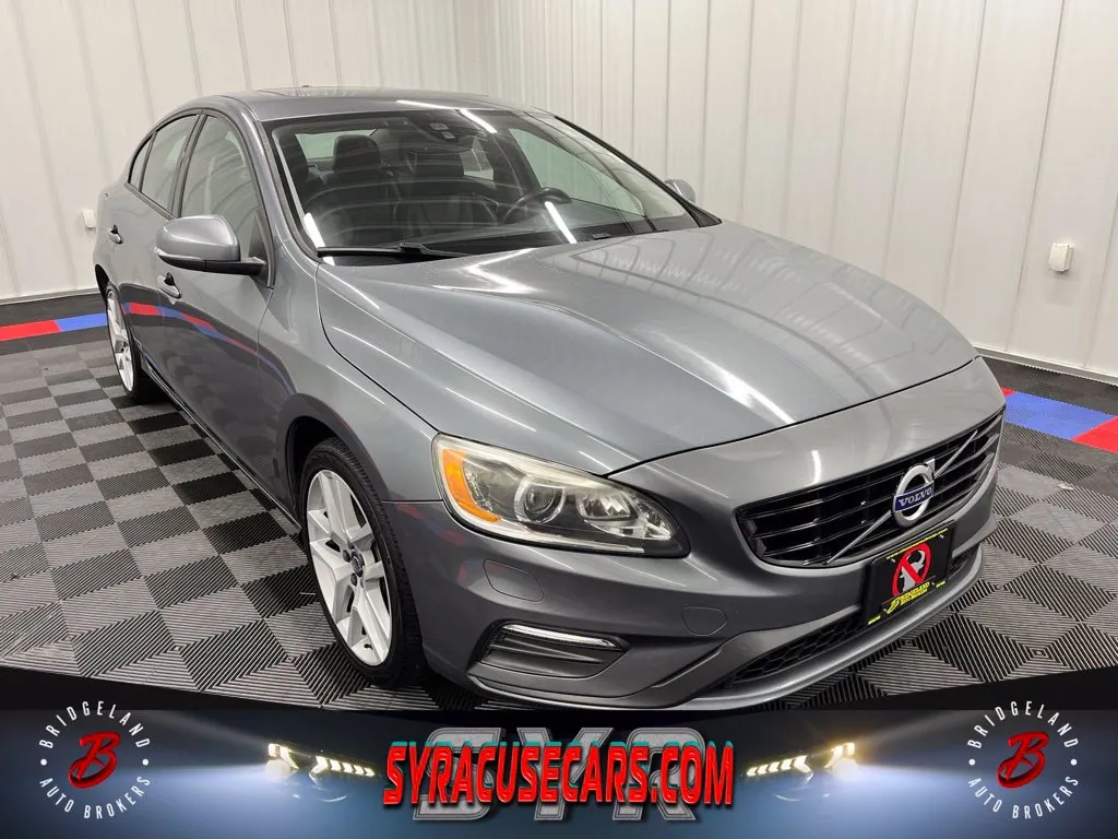 Gray 2018 Volvo S60 T5 Dynamic for sale in Bridgeport, NY