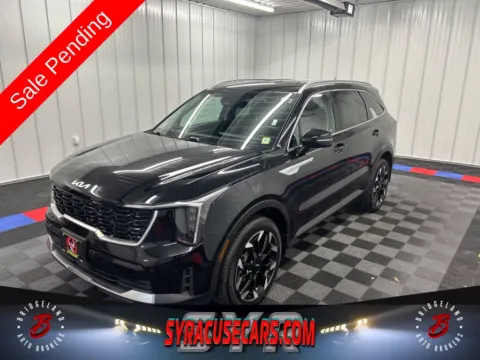 Black 2025 Kia Sorento EX for sale in Bridgeport, NY