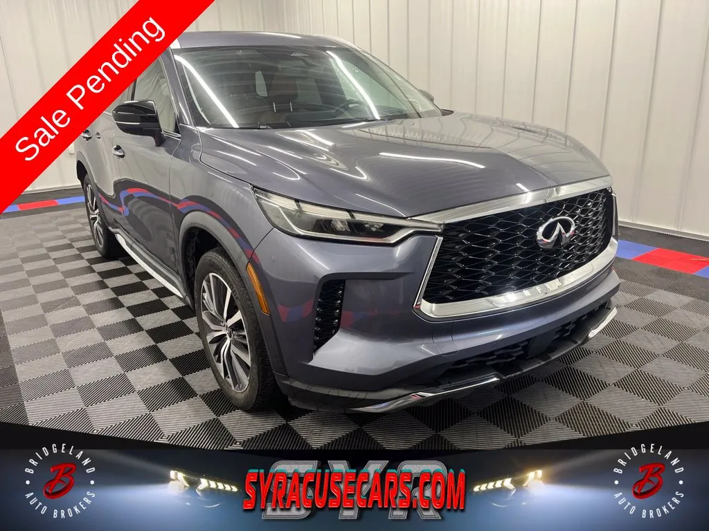 2022 INFINITI QX60 Sensory