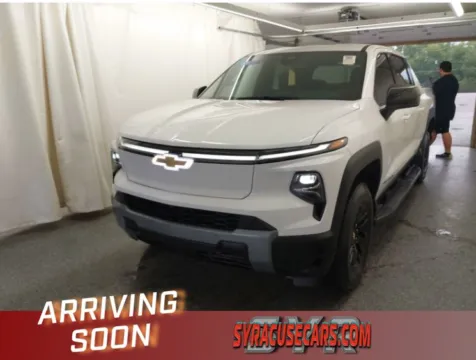 White 2026 Chevrolet Silverado EV LT for sale in Bridgeport, NY