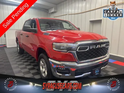 Red 2025 Ram 1500 Big Horn/Lone Star for sale in Bridgeport, NY