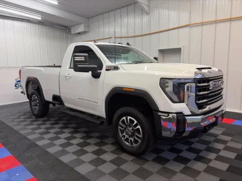 Another view of 2024 GMC Sierra 2500 HD SLE for sale in Bridgeport, NY at Bridgeland Auto Brokers