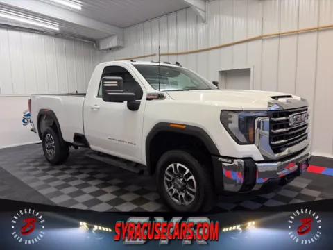 White 2024 GMC Sierra 2500 HD SLE for sale in Bridgeport, NY