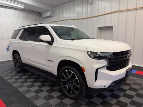 Another view of 2024 Chevrolet Tahoe RST for sale in Bridgeport, NY at Bridgeland Auto Brokers