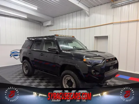 Black 2023 Toyota 4Runner TRD Off-Road Premium for sale in Bridgeport, NY